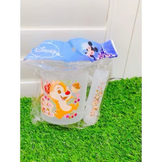 現貨 日本購回 迪士尼 奇奇蒂蒂 花栗鼠 水杯 兒童水杯 漱口杯 牙刷 攜帶潔牙組 日本正品 日本連線