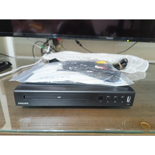 【PHILIPS飛利浦】HDMI/CD/USB/DVD播放機 TAEP200 讀碟王