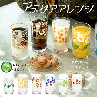 🎁現貨 多款新款 日本製 昭和復古杯 ADERIA GLASS 石塚硝子玻璃杯 高臺杯 高腳杯 魔法杯 變色杯