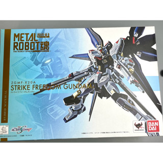 Metal Robot 魂 攻擊自由鋼彈 鋼彈SEED 非 HG MG RG PG模型