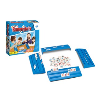 數字遊戲707-63 便攜版 (拉密)便攜版桌遊以色列麻將數位麻將牌旅行版拉標準版桌面聚會遊戲拉密 黑冷媽