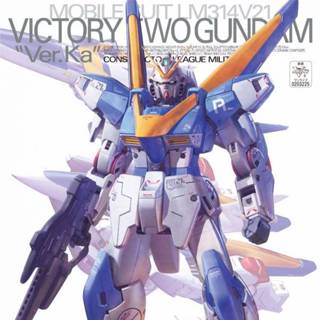 現貨 BANDAI 1/100 MG V2鋼彈 Victory Two Ver.KA 機動戰士 V鋼彈 卡版 組裝模型