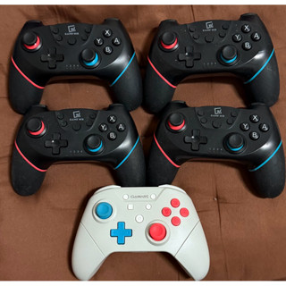 Switch Ns 電玩酒吧 Gamenir Game Nir PRO 黑色 2020 Gamars 灰白色 無線手把