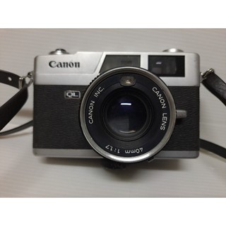 canon canonet ql17 底片相機 canon ql17 底片相機