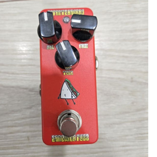Effects bakery sandwich Fuzz 三明治 破音 效果器 吉他 [破音] [mini]