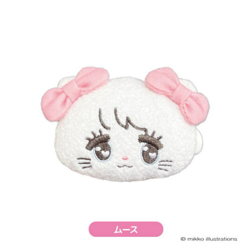 ♡布の雜貨♡ mikko 日本正版 mikko illustrations 娃娃別針 現貨 掛飾 配件 胸針