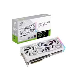 盒裝ASUS ROG RTX 4090 潮競白 OC 超頻版 24GB GDDR6X保固至2029/3