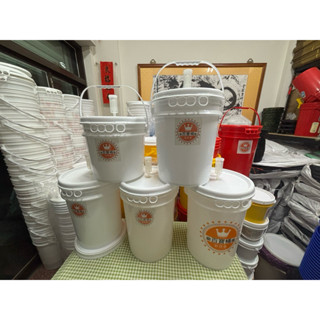 臺南百寶桶15L/18L/20L/23L桶全新發酵桶+水封+油嘴蓋開關出售 環保酵素/釀造/醃製/食品級密封桶/可灌氣體