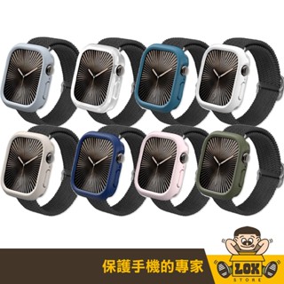 犀牛盾 適用Apple Watch 10/9/8/7/6/5/4/SE CrashGuard NX模組化防摔邊框保護殼