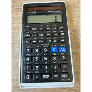 「正品」二手 計算機 工程計算機 CASIO FX-82 SOLAR 第二代 工程計算機 考試