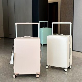 行李箱 登機箱 旅行箱 密碼箱 拉桿箱 鋁框 20吋行李箱 26吋行李箱 寬拉桿 大容量 幹濕分離 萬向輪 結實 硬殼
