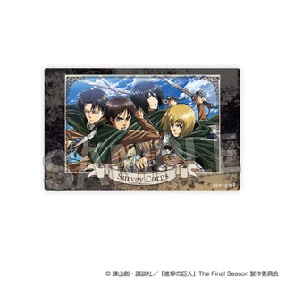 PROOF 日本精品《進擊的巨人 壓克力立卡片》6/12截止 7月預購