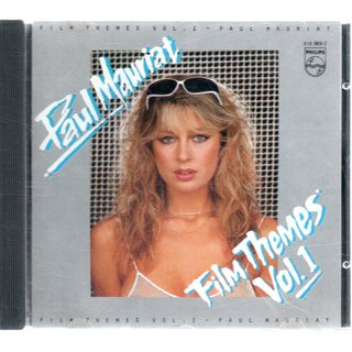 Paul Mauriat 波爾瑪麗亞大樂隊 Film Themes 電影金曲Vol.1+2 韓版銀圈雙CD 再生工場02