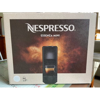NESPRESSO C30 蒸氣壓力咖啡機 膠囊儲存罐 全新 6條膠囊
