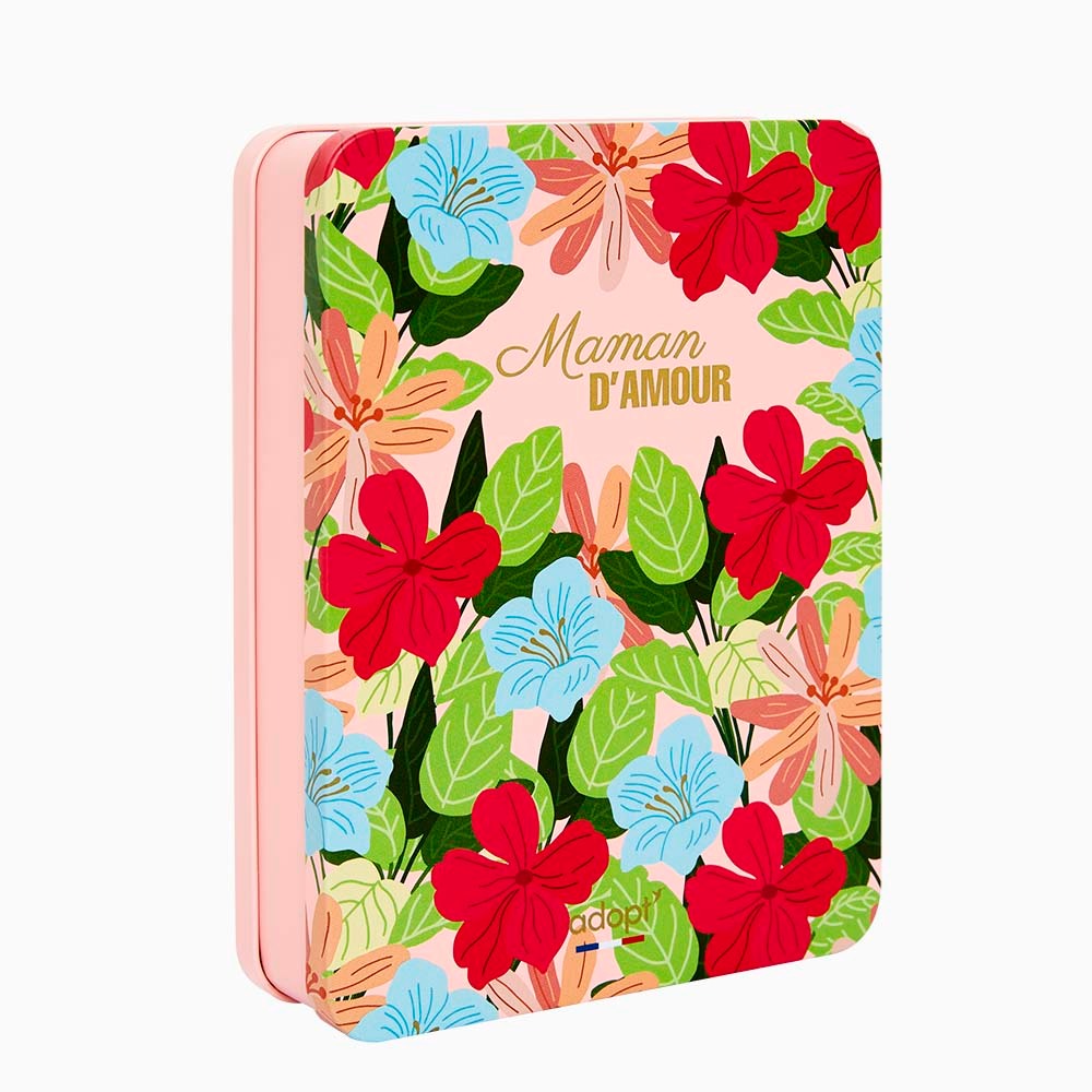 【adopt' 愛朵香水】Maman D'amour香水鐵盒 (只有盒子，商品請另外選購)