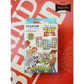 【 FUTAMI 】現貨 Fujifilm富士 instax mini 拍立得底片 玩具總動員TOYS