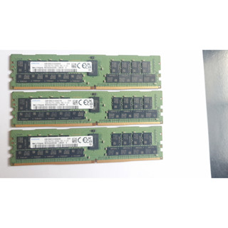 (三支一起標)Samsung 三星 32GB DDR4-3200 RDIMM伺服器專用記憶體(一般家用電腦無法使用)