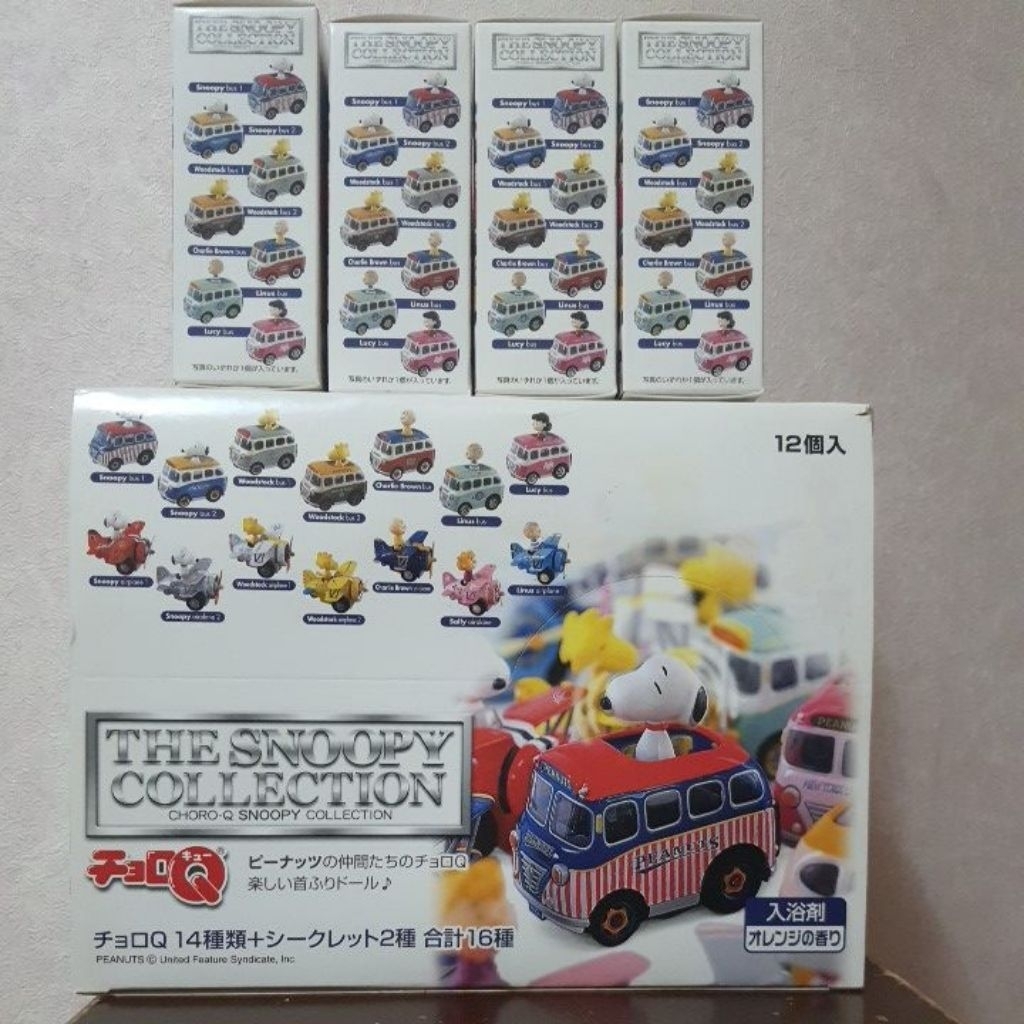 PEANUTS COLLECTION ver.4 スヌーピー チョロQ チョロQ ピーナッツ