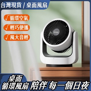 💥小米有品 桌上風扇 小電扇 循環扇 桌面風扇 輕巧風扇 電風扇 桌面風扇 風扇 USB充電風扇 便攜電風扇 露營風扇