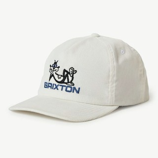 Brixton Cool Cat - White 帽子 #3
