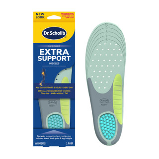【爽健Dr. Scholl's】爽健 腳跟加厚支撐鞋墊(女用)