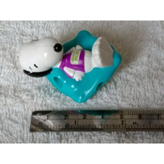 早期麥當勞玩具 SNOOPY 不倒翁公仔 模型 收藏 擺件