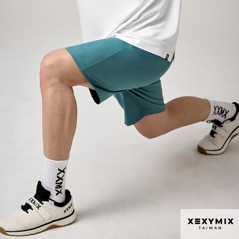 XEXYMIX Active Move 彈力口袋短褲 XMK2PS1003 共4色 運動健身 彈力舒適 PS1003
