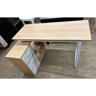 盡其用二手傢俱生活館 儲存佳L型四尺書桌 /4尺電腦桌/辦公桌/工作桌 不含運1000(一張)