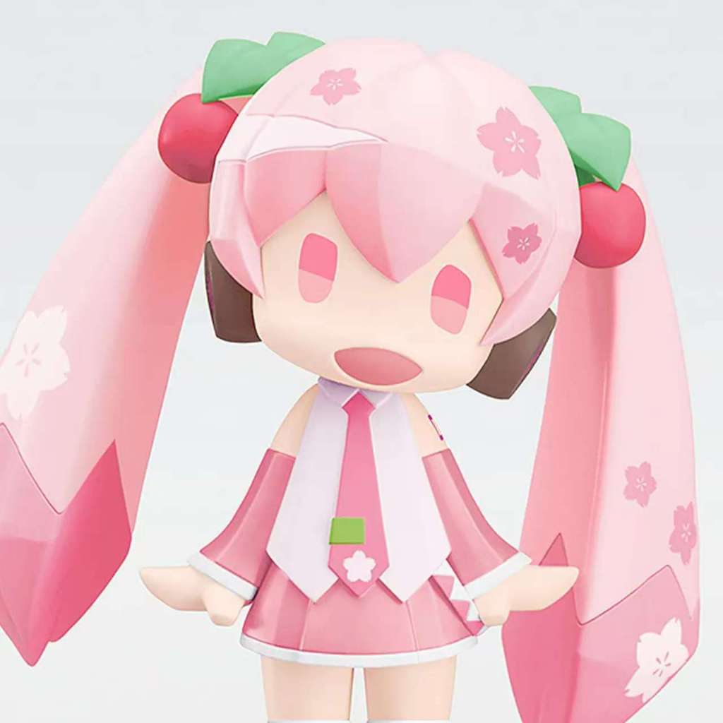 官方 正版 GSC HELLO! VOCALOID 櫻花未來 Q版手辦 免運 小胡桃小店