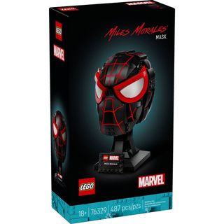 LEGO 76329 邁爾斯摩拉斯的頭套《熊樂家 高雄樂高專賣》Marvel Super Heroes 超級英雄系列