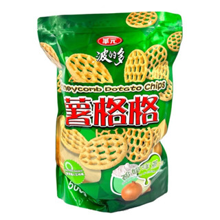 華元 波的多 薯格格酸奶洋蔥口味 500g