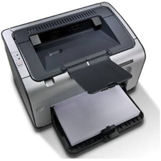 HP LaserJet Pro P1006 黑白雷射印表機/二手印表機/贈一支相容碳粉