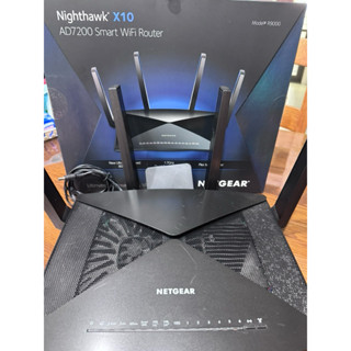 Netgear 夜鷹X10 X10 AD7200 R9000 無線 Wifi Wi-Fi 路由器