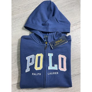 【良威精品】Ralph Lauren POLO 連帽外套 青年版 小童 毛圈布 正品/美版/全新/美國代購/現貨