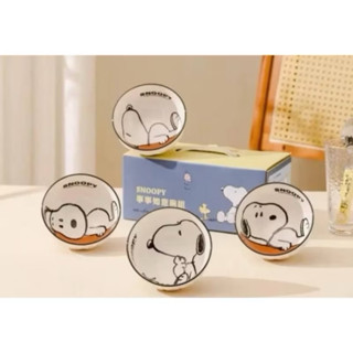 Snoopy事事如意碗組