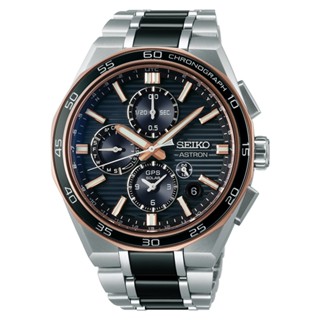 SEIKO 精工(SSH180J1/5X83-0AR0D) Anatom 限量 GPS衛星對時 太陽能鈦金屬 男錶