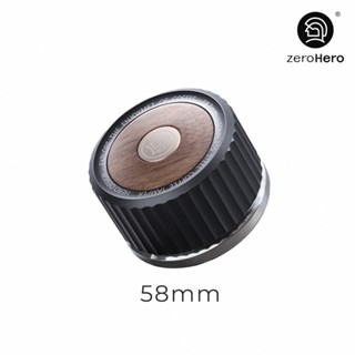 zeroHero 雷神自重力佈粉器2.0-58mm-槍灰色 義式咖啡/整粉器/佈粉針/重力式佈粉器/填粉器/旋轉佈粉