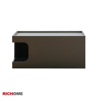 RICHOME 小豆茶几桌 多功能茶几 矮桌 貓傢俱 貓咪躲藏櫃 邊桌 貓跳臺 TA488