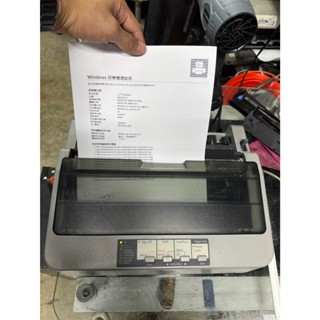 EPSON 2021 LQ-310 二手點陣印表機 功能正常 如圖 單機子