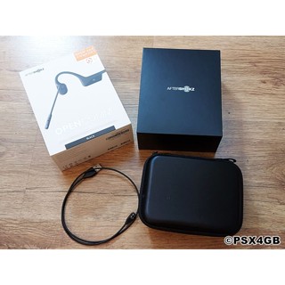 AFTERSHOKZ SHOKZ OPENCOMM ASC100 充電線 收納盒(無耳機)
