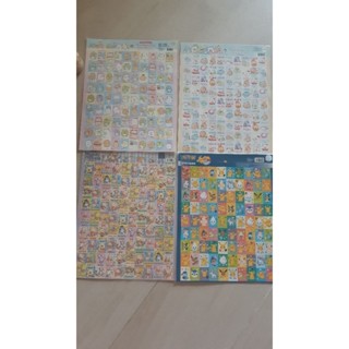 小熊維尼 pokemon 寶可夢 角落生物 比卡超 貼紙 stickers