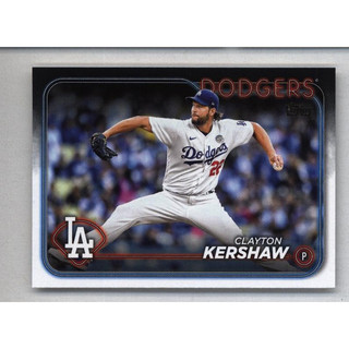 MLB 球員卡 2024 Topps Series 2 Clayton Kershaw 等球員