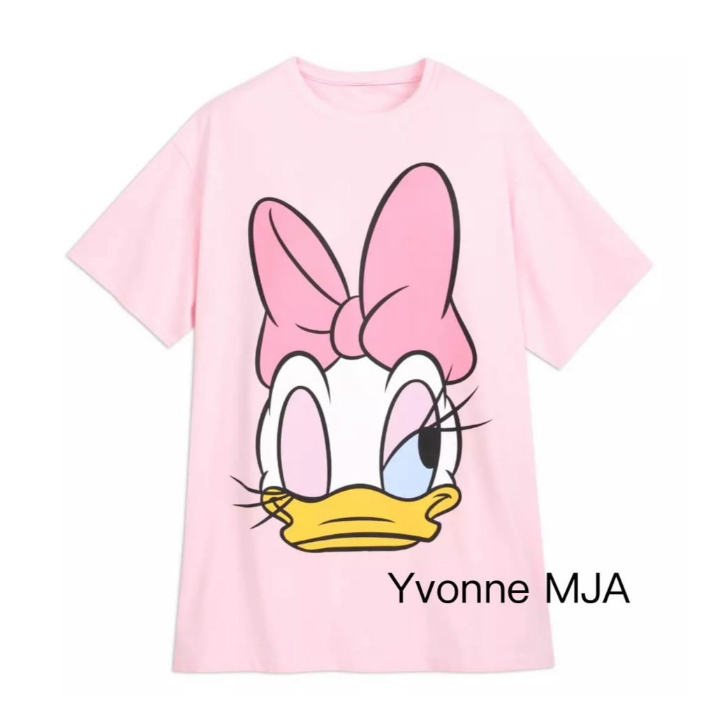 Yvonne MJA 美國迪士尼Disney 正版商品預購 Disney 黛西 85週年紀念T 卹