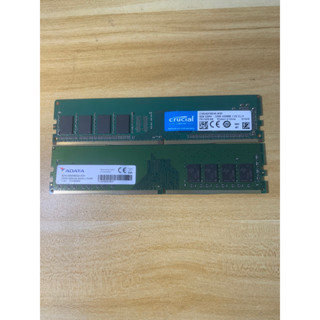 金士頓 創見 威剛 美光 DDR4 2133 2400 2666 3200 8G 桌上型電腦 記憶體