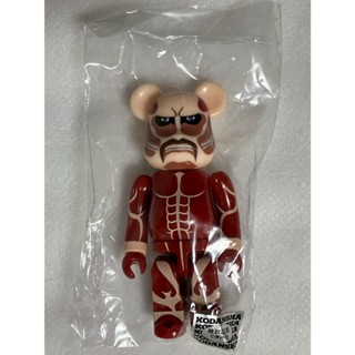 🔥現貨🔥BE@RBRICK 庫柏力克熊100% 27代 進擊的巨人