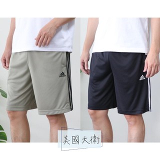 《美國大衛》adidas 短褲 薄 運動褲 男 褲子 褲 下著 三線 健身 透氣 排汗 愛迪達【1562999】