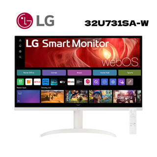 LG 31.5吋 32U731SA-W Smart Monitor 4K UHD IPS高畫質智慧螢幕(搭載webOS)