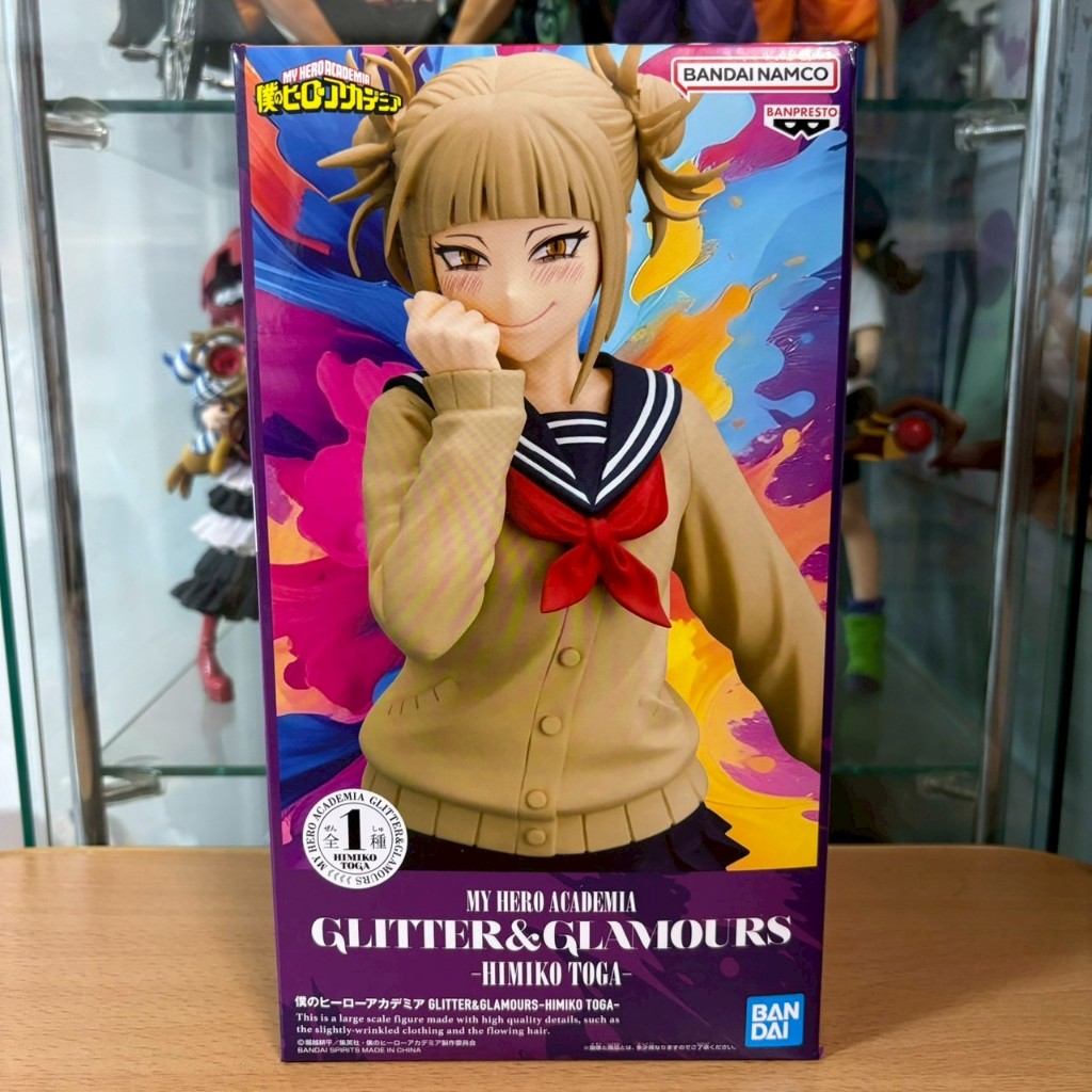 正版 日版 我的英雄學院 渡我被身子 GLITTER＆GLAMOURS G&G 渡我 微笑 我英 BANDAI 景品公仔