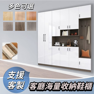 入戶門玄關櫃子 玄關櫃 鞋櫃玄關 入門櫃 隔間櫃 玄關收納櫃 門口鞋櫃 一體轉角玄關櫃 係統傢俱 係統鞋櫃 組合儲物鞋櫃