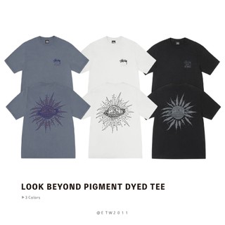 ☆ETW☆【台中店】Stussy LOOK BEYOND PIG DYED TEE 星球 水洗 短袖 短T 短TEE